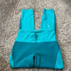 Women's Teal Athletic Pants